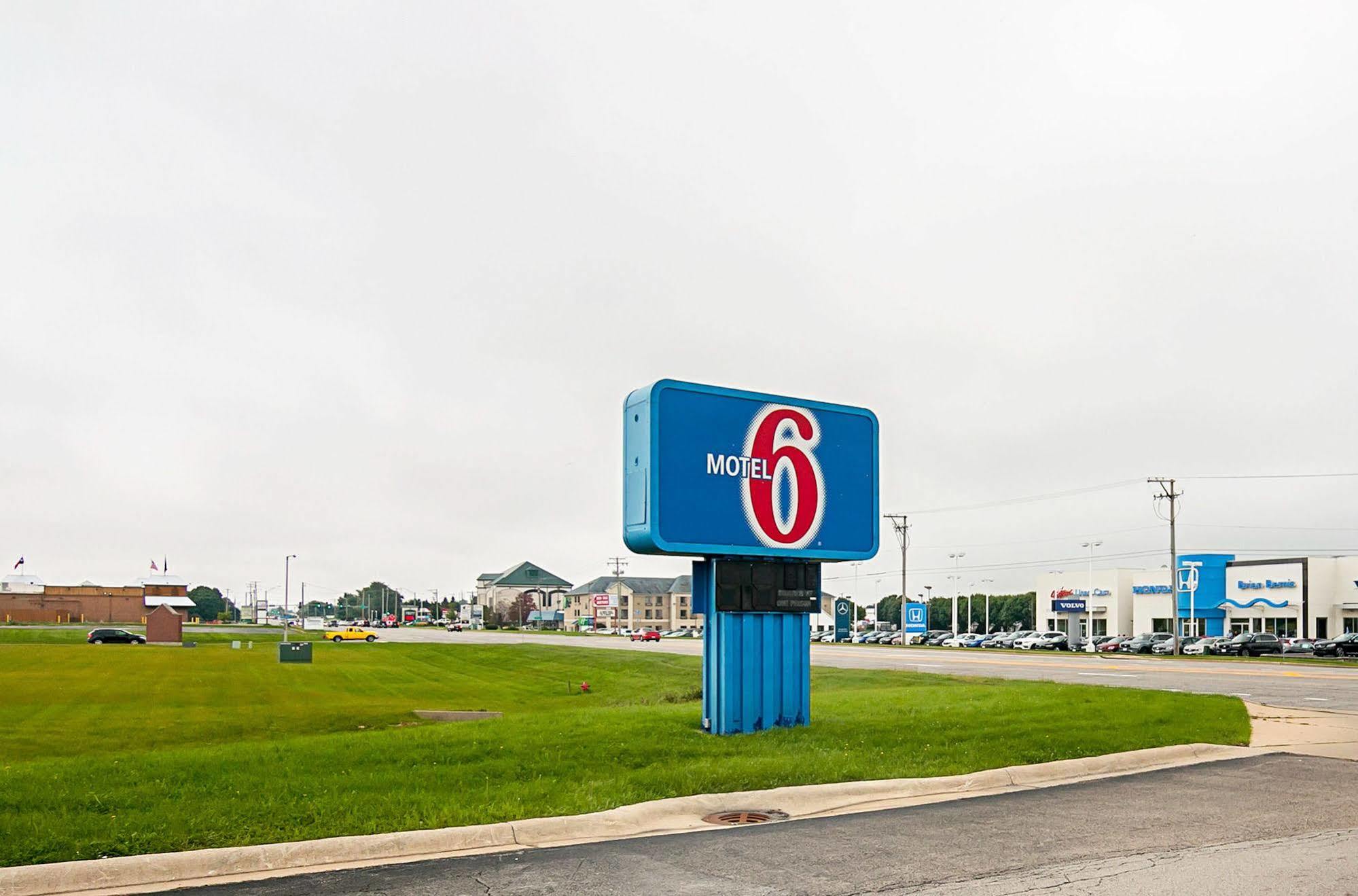 Motel 6-Sycamore, Il エクステリア 写真