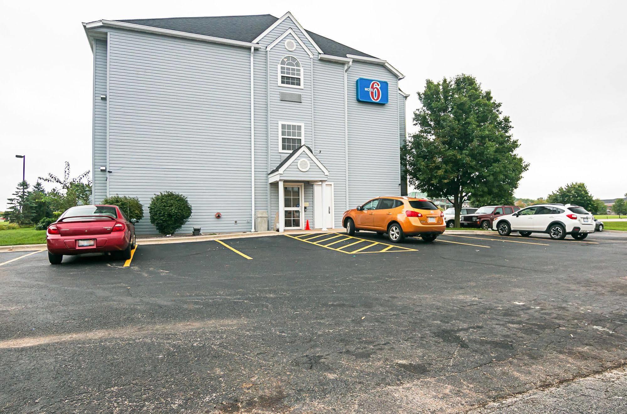 Motel 6-Sycamore, Il エクステリア 写真