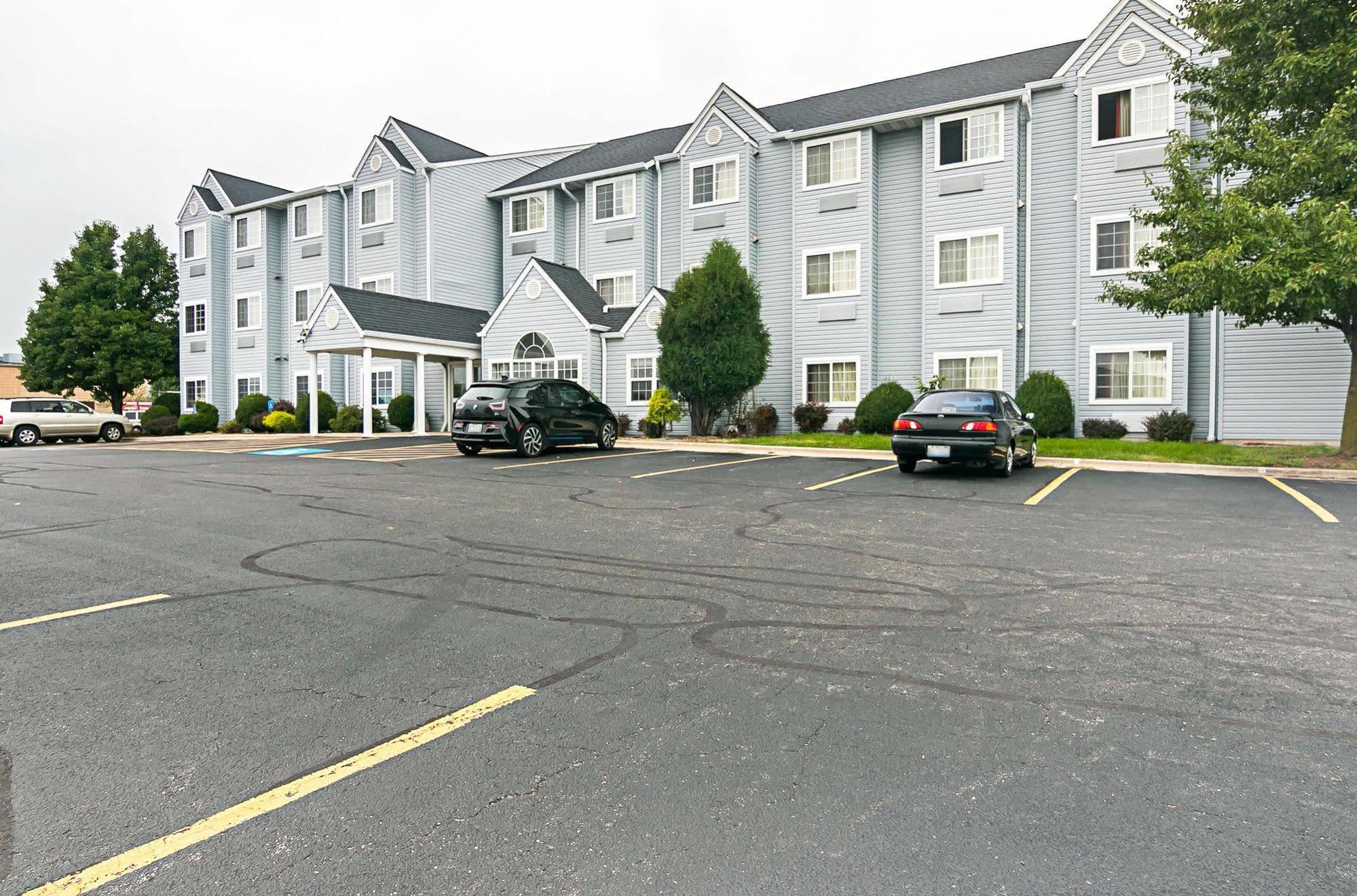 Motel 6-Sycamore, Il エクステリア 写真